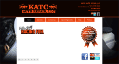 Desktop Screenshot of katcautorepair.com