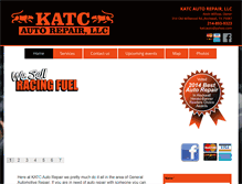 Tablet Screenshot of katcautorepair.com